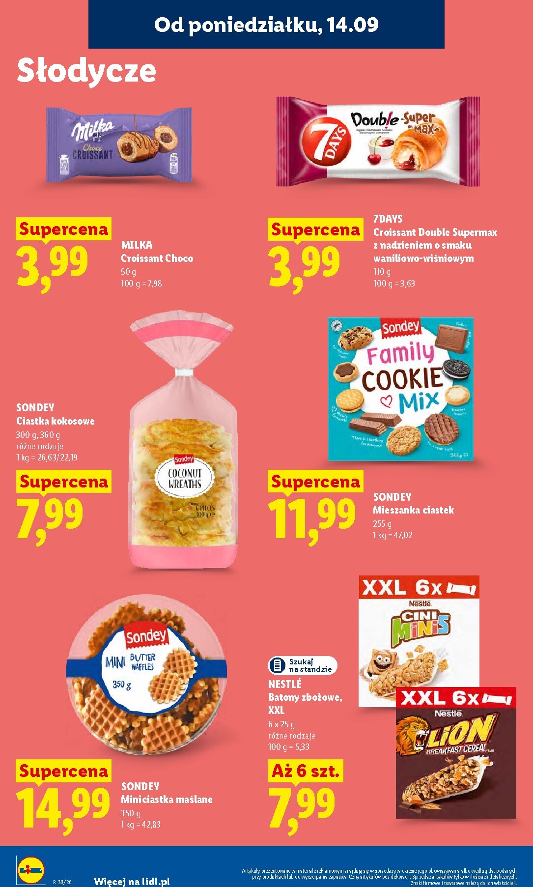 lidl - Nowa gazetka Lidl ważna od 14.09.2026 do 16.09.2026 - page: 56