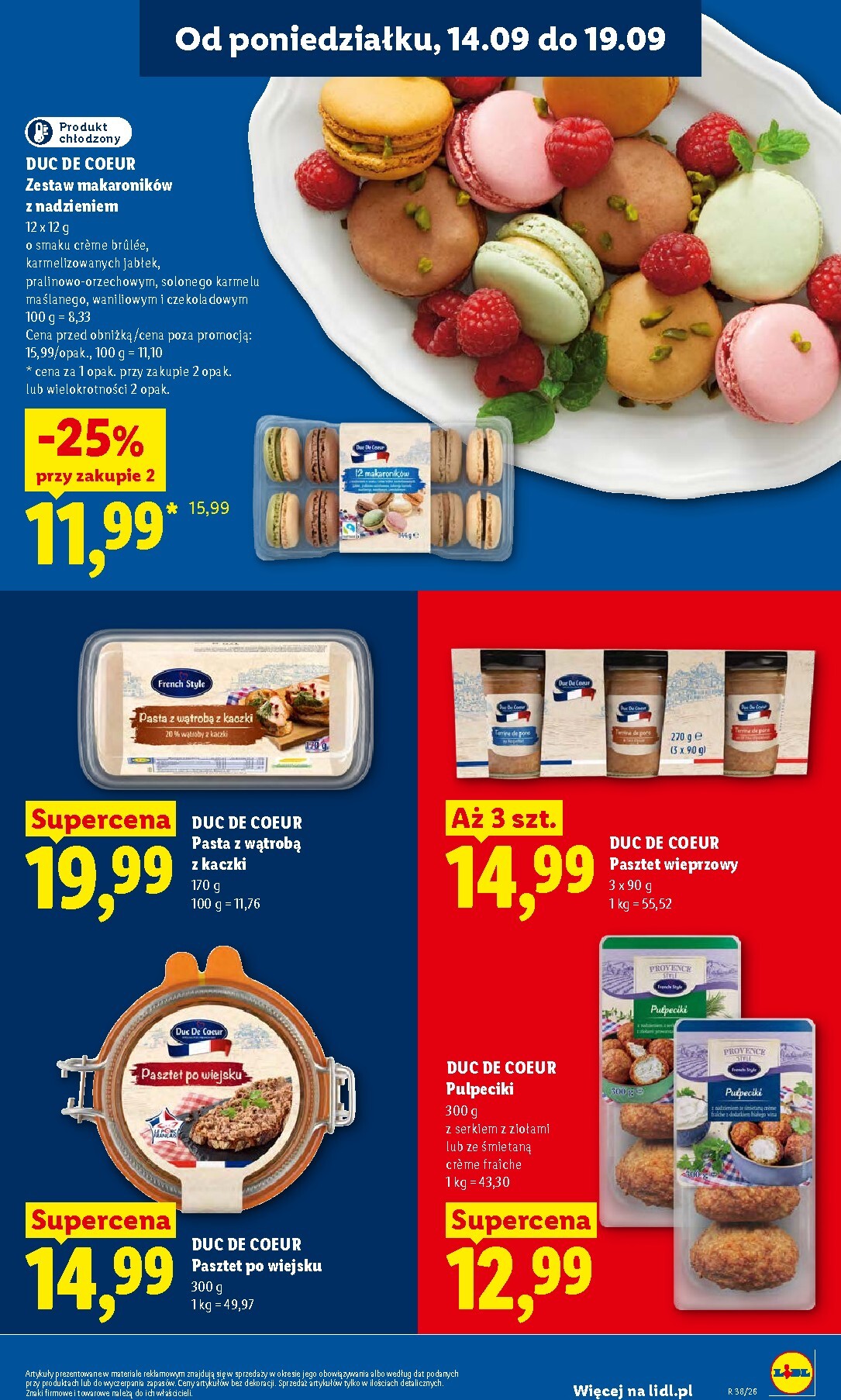 lidl - Nowa gazetka Lidl ważna od 14.09.2026 do 16.09.2026 - page: 49