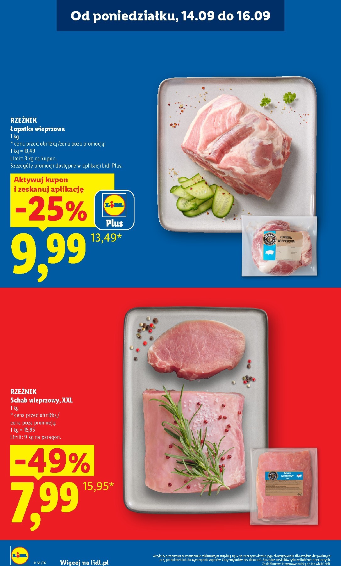 lidl - Nowa gazetka Lidl ważna od 14.09.2026 do 16.09.2026 - page: 4