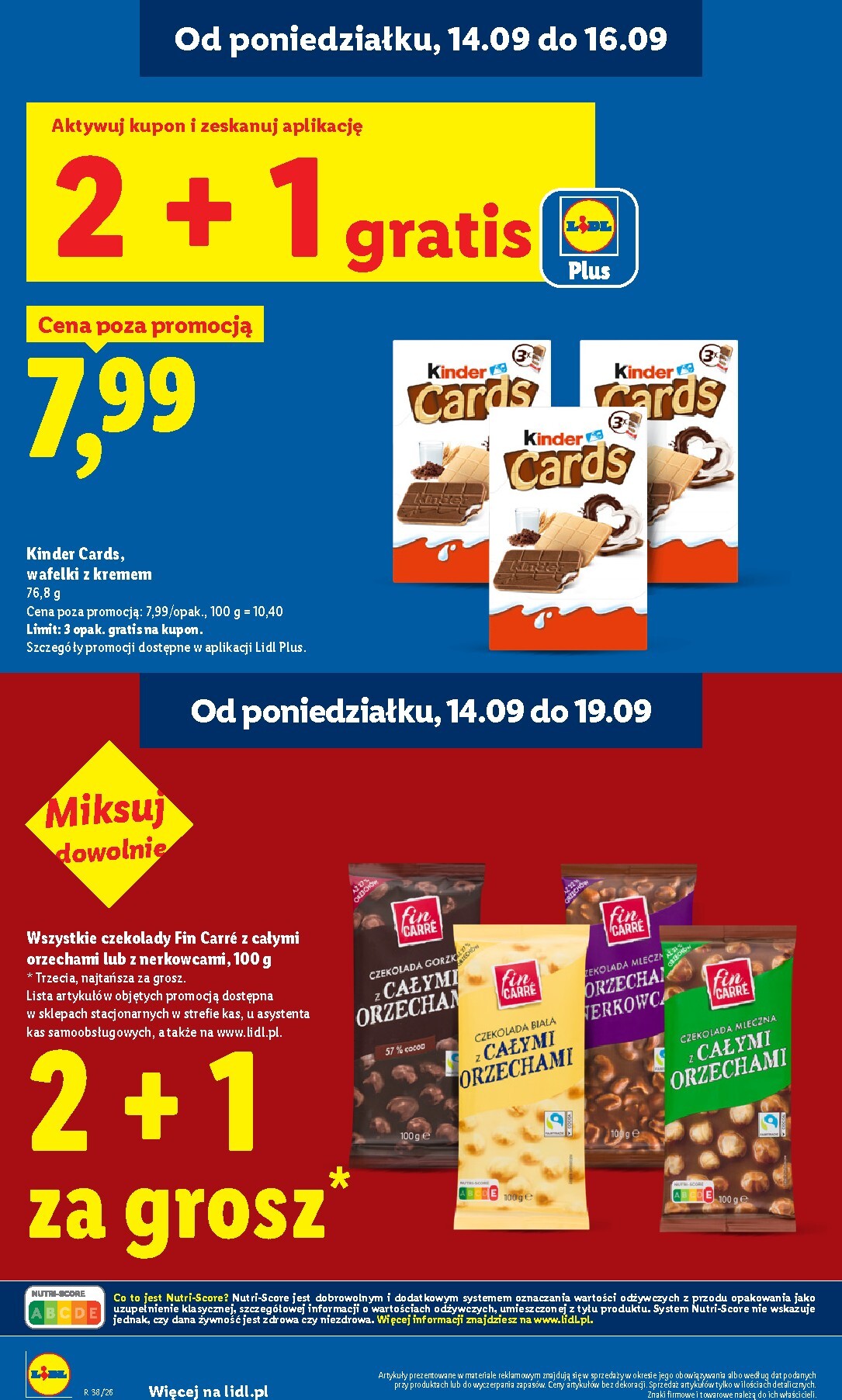 lidl - Nowa gazetka Lidl ważna od 14.09.2026 do 16.09.2026 - page: 16