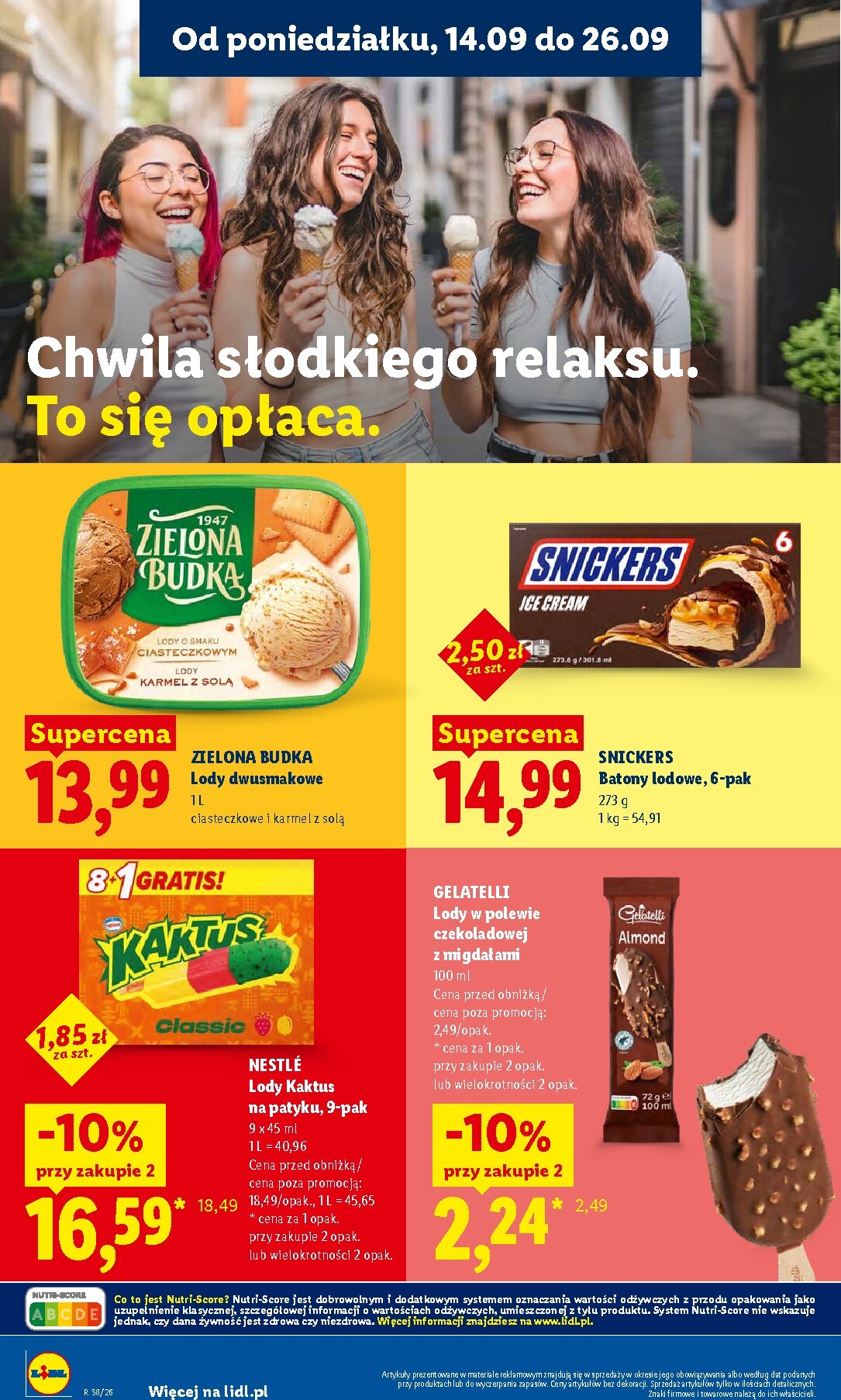 lidl - Nowa gazetka Lidl ważna od 14.09.2026 do 16.09.2026 - page: 68