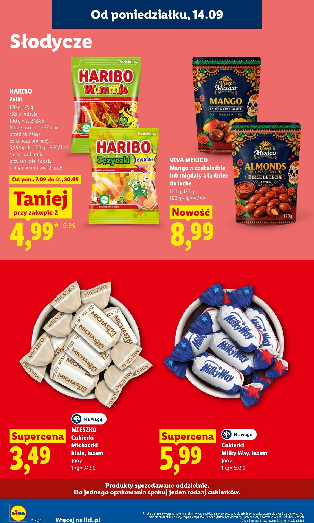 lidl - Nowa gazetka Lidl ważna od 14.09.2026 do 16.09.2026 - page: 54