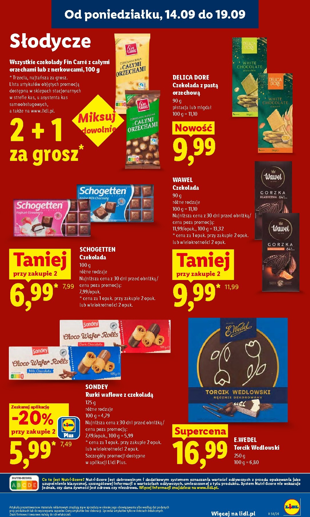 lidl - Nowa gazetka Lidl ważna od 14.09.2026 do 16.09.2026 - page: 55