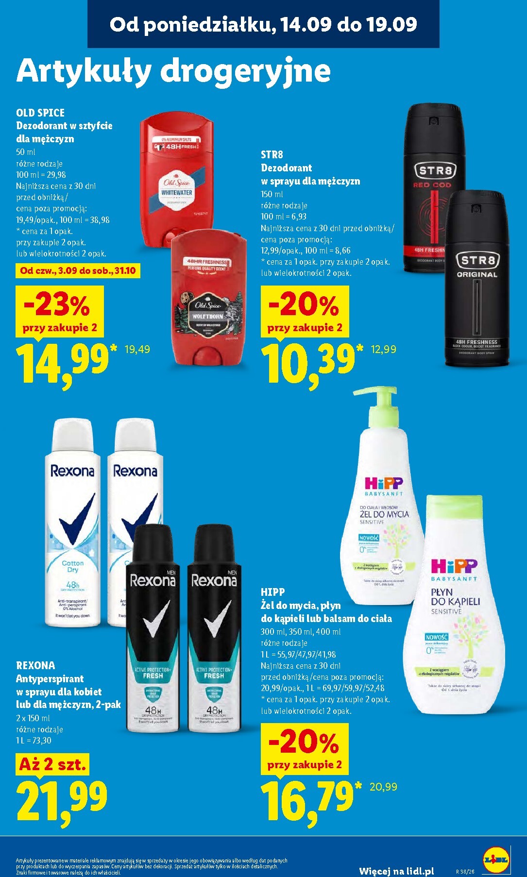 lidl - Nowa gazetka Lidl ważna od 14.09.2026 do 16.09.2026 - page: 73