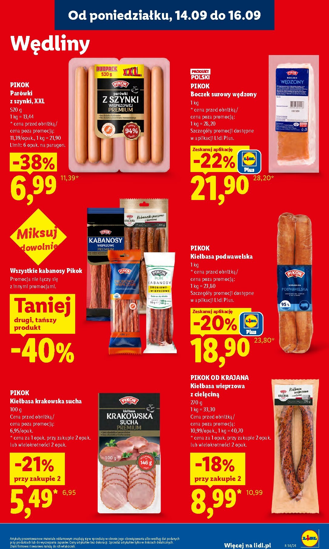lidl - Nowa gazetka Lidl ważna od 14.09.2026 do 16.09.2026 - page: 39