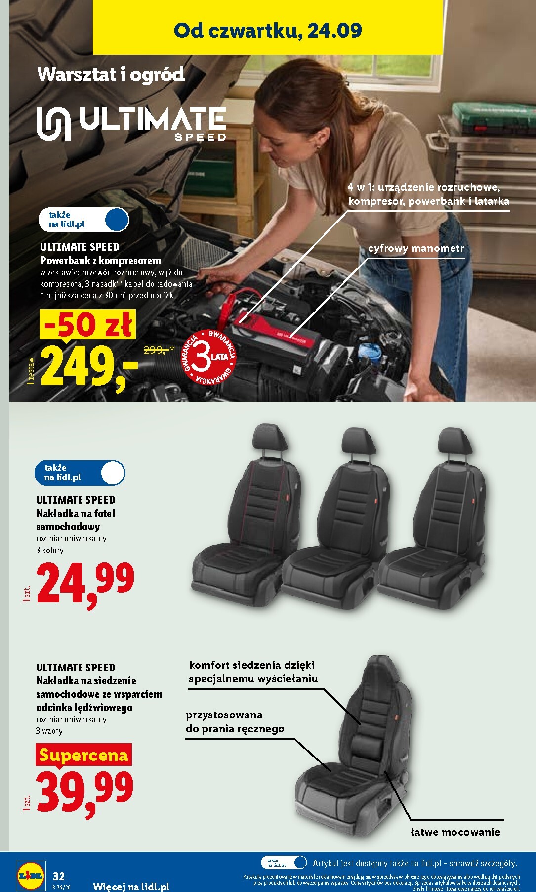 lidl - Nowa gazetka Lidl - Okazje ważna od 21.09.2026 do 26.09.2026 - page: 40