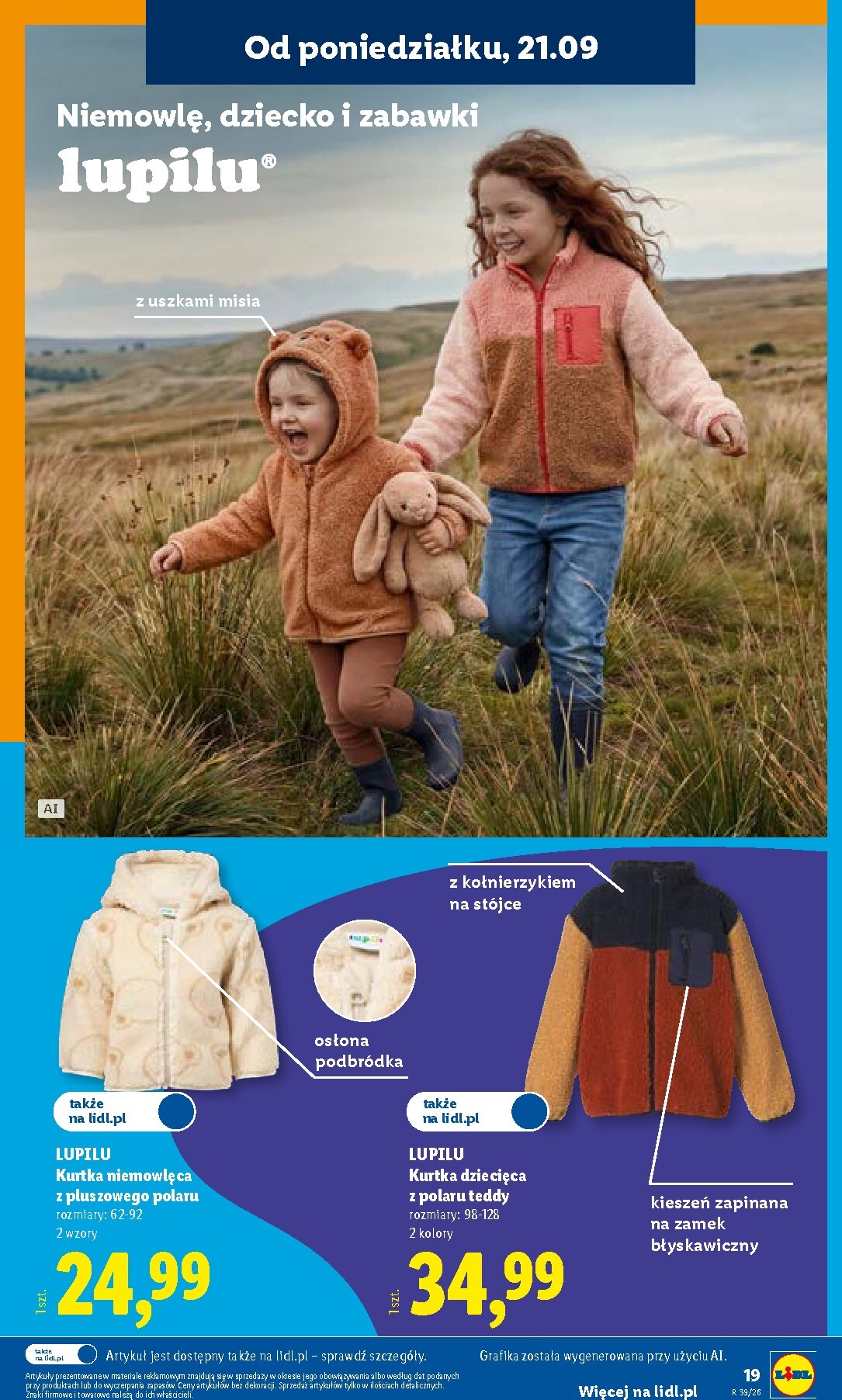 lidl - Nowa gazetka Lidl - Okazje ważna od 21.09.2026 do 26.09.2026 - page: 23