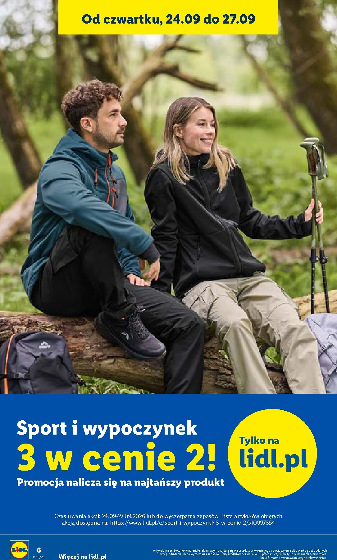 lidl - Nowa gazetka Lidl - Okazje ważna od 21.09.2026 do 26.09.2026 - page: 6