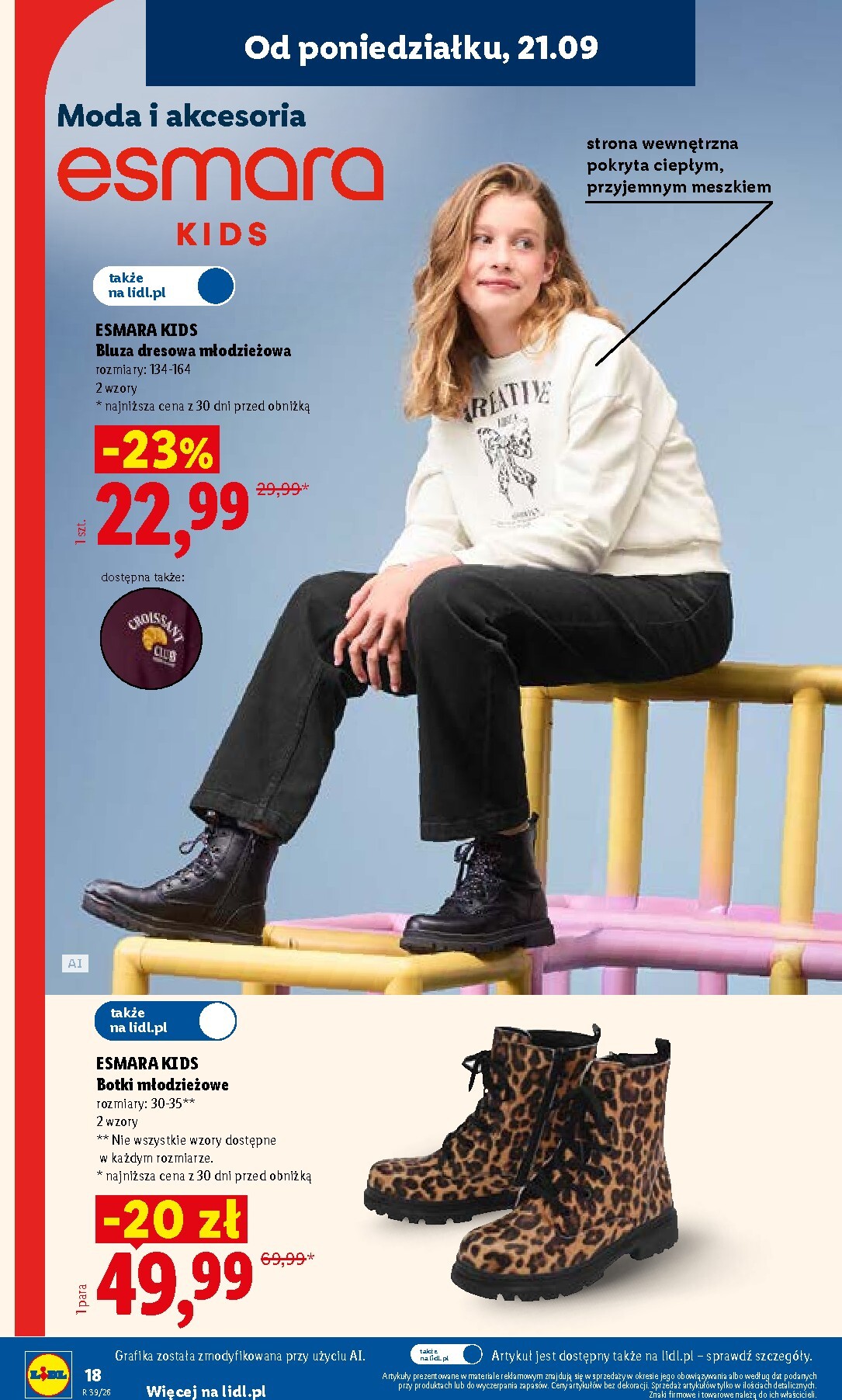 lidl - Nowa gazetka Lidl - Okazje ważna od 21.09.2026 do 26.09.2026 - page: 22