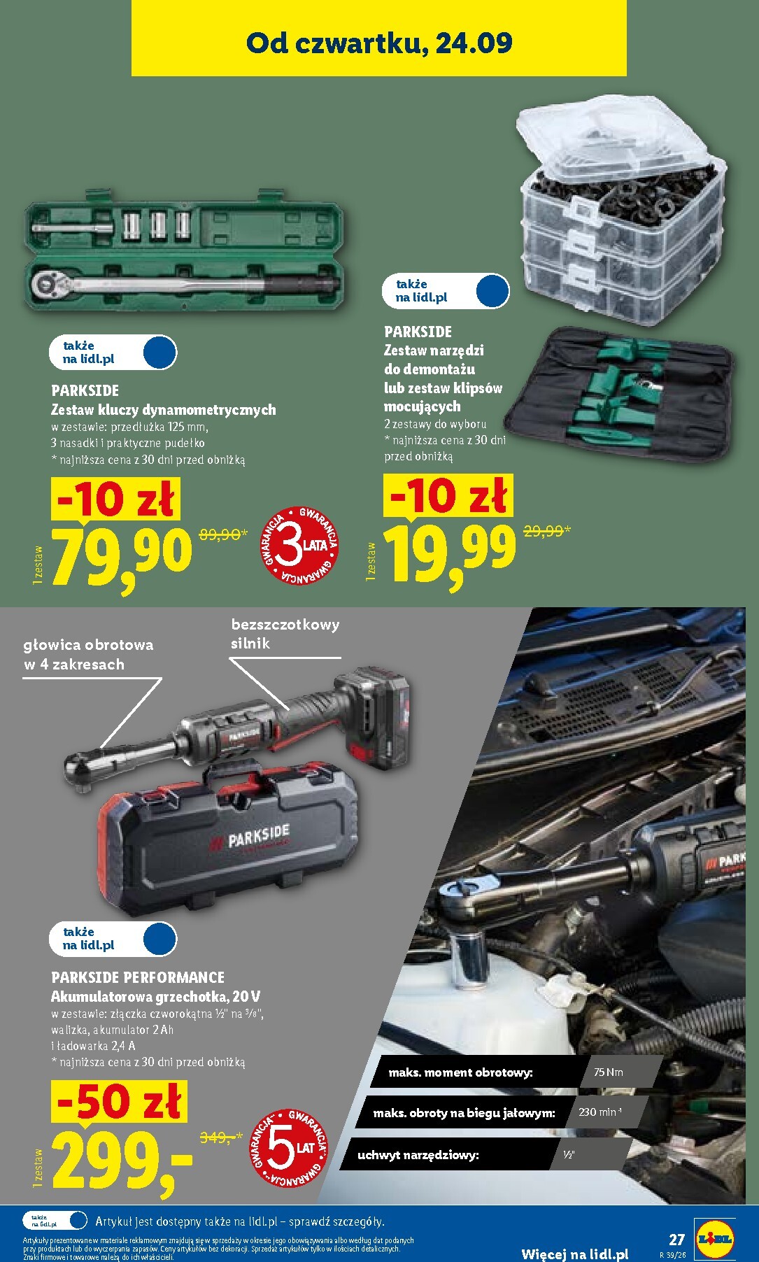lidl - Nowa gazetka Lidl - Okazje ważna od 21.09.2026 do 26.09.2026 - page: 35
