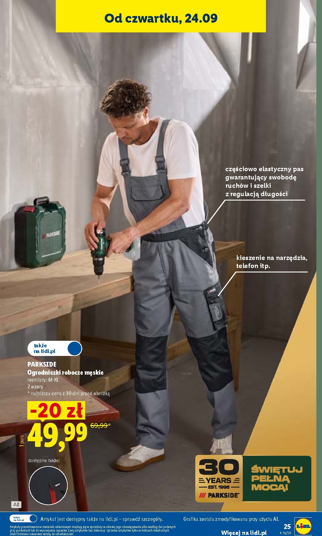 lidl - Nowa gazetka Lidl - Okazje ważna od 21.09.2026 do 26.09.2026 - page: 33
