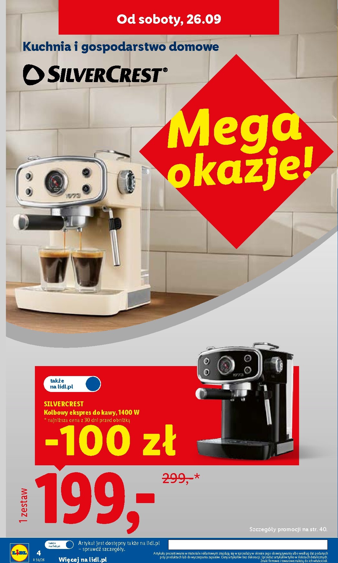 lidl - Nowa gazetka Lidl - Okazje ważna od 21.09.2026 do 26.09.2026 - page: 4