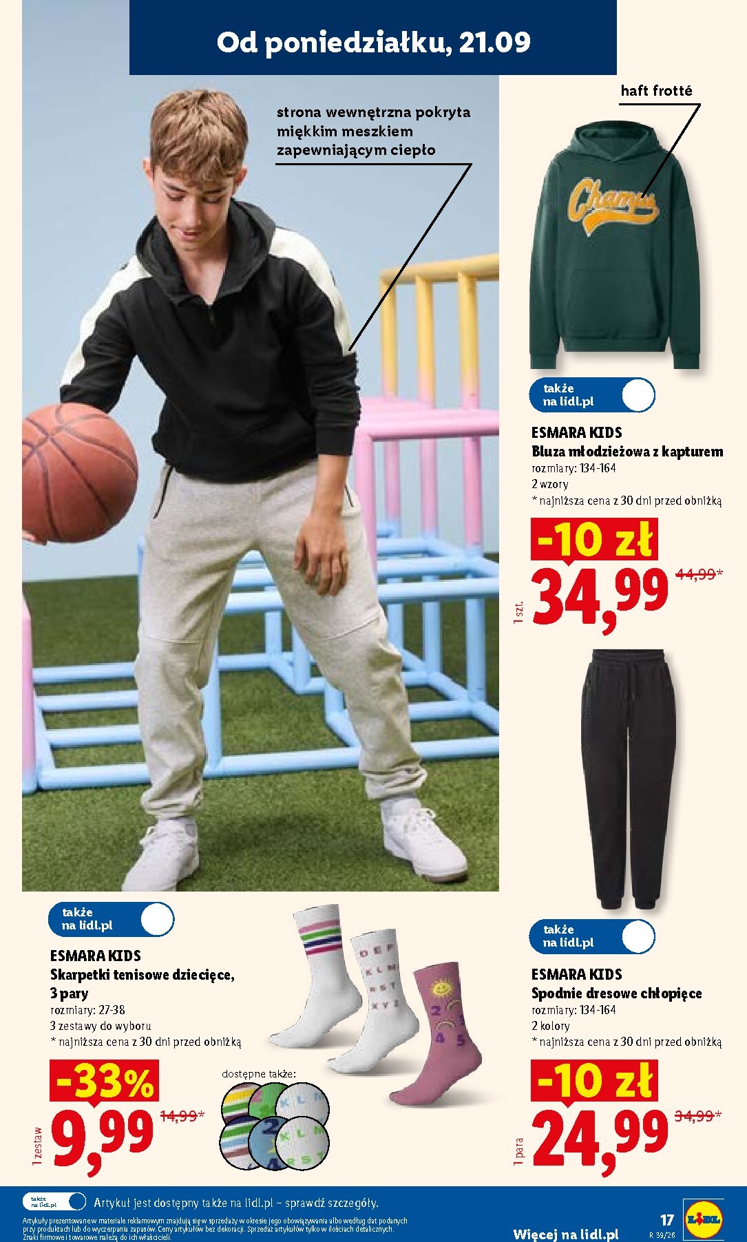 lidl - Nowa gazetka Lidl - Okazje ważna od 21.09.2026 do 26.09.2026 - page: 21