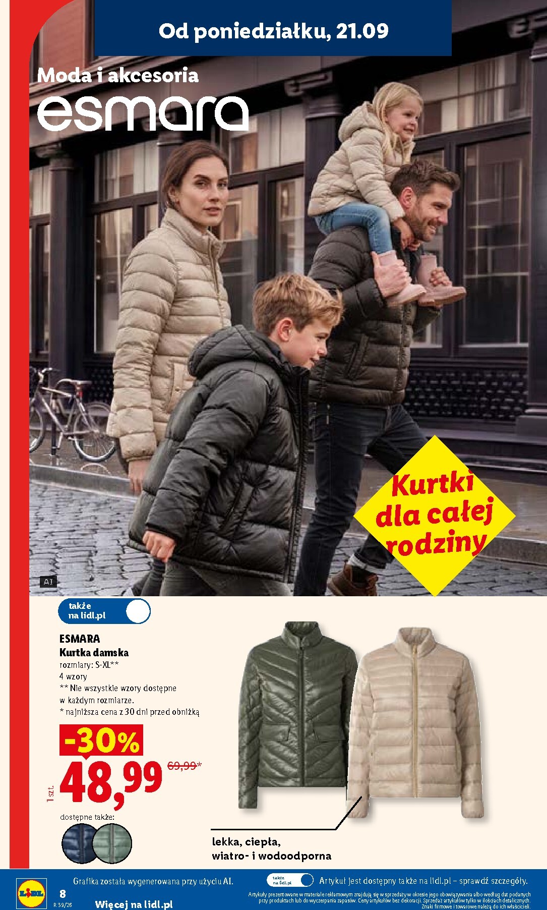 lidl - Nowa gazetka Lidl - Okazje ważna od 21.09.2026 do 26.09.2026 - page: 12