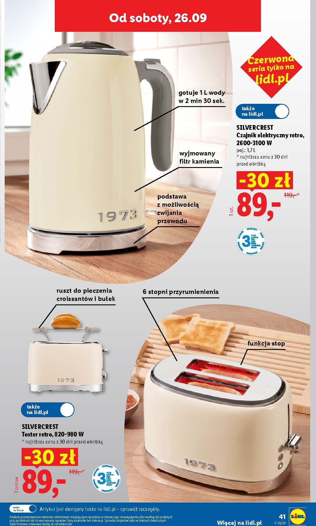 lidl - Nowa gazetka Lidl - Okazje ważna od 21.09.2026 do 26.09.2026 - page: 49