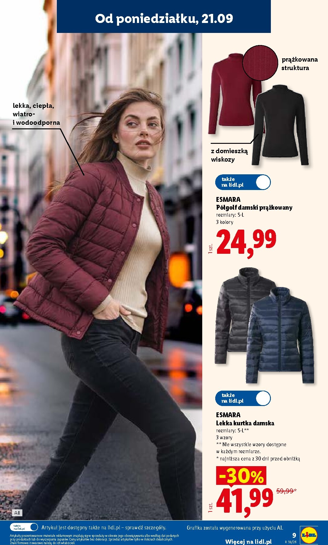 lidl - Nowa gazetka Lidl - Okazje ważna od 21.09.2026 do 26.09.2026 - page: 13