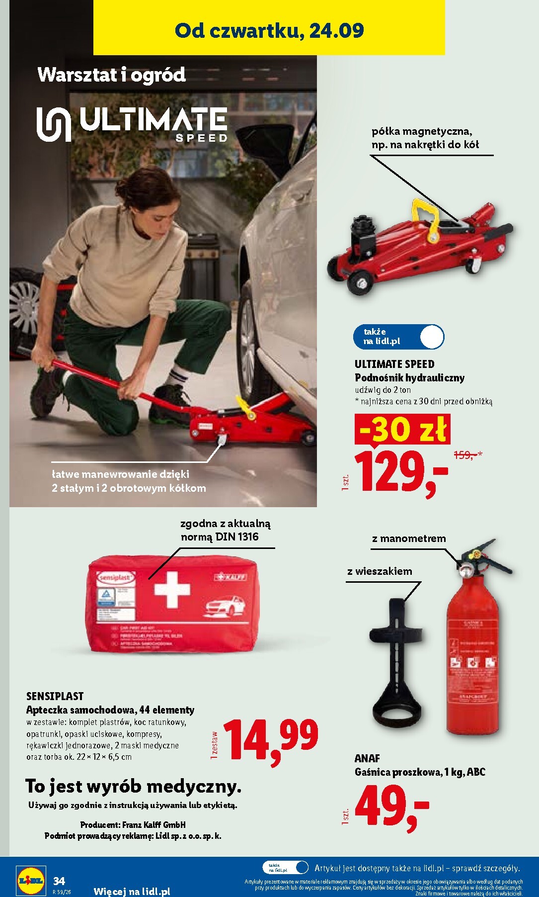 lidl - Nowa gazetka Lidl - Okazje ważna od 21.09.2026 do 26.09.2026 - page: 42