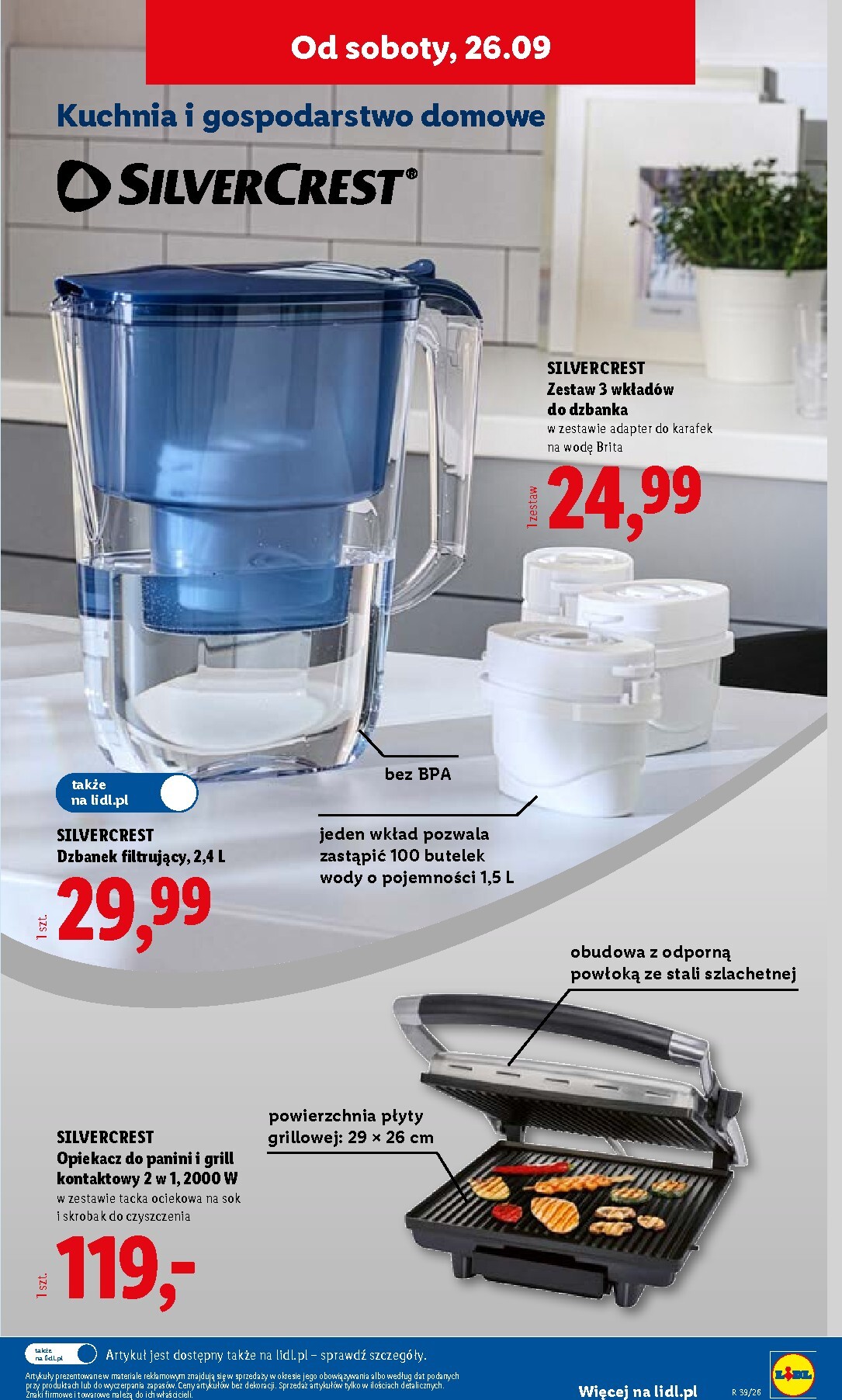 lidl - Nowa gazetka Lidl - Okazje ważna od 21.09.2026 do 26.09.2026 - page: 56