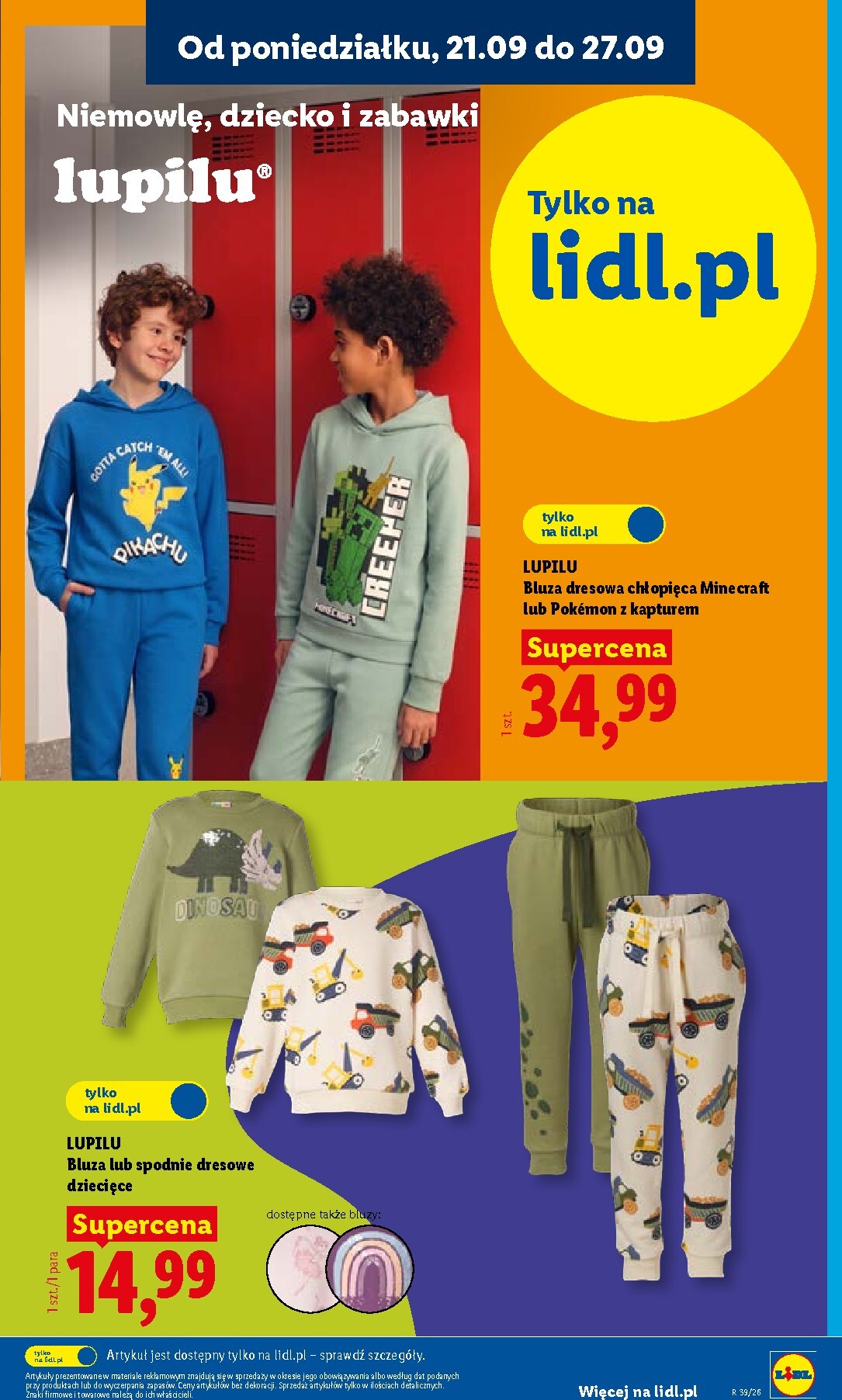lidl - Nowa gazetka Lidl - Okazje ważna od 21.09.2026 do 26.09.2026 - page: 9
