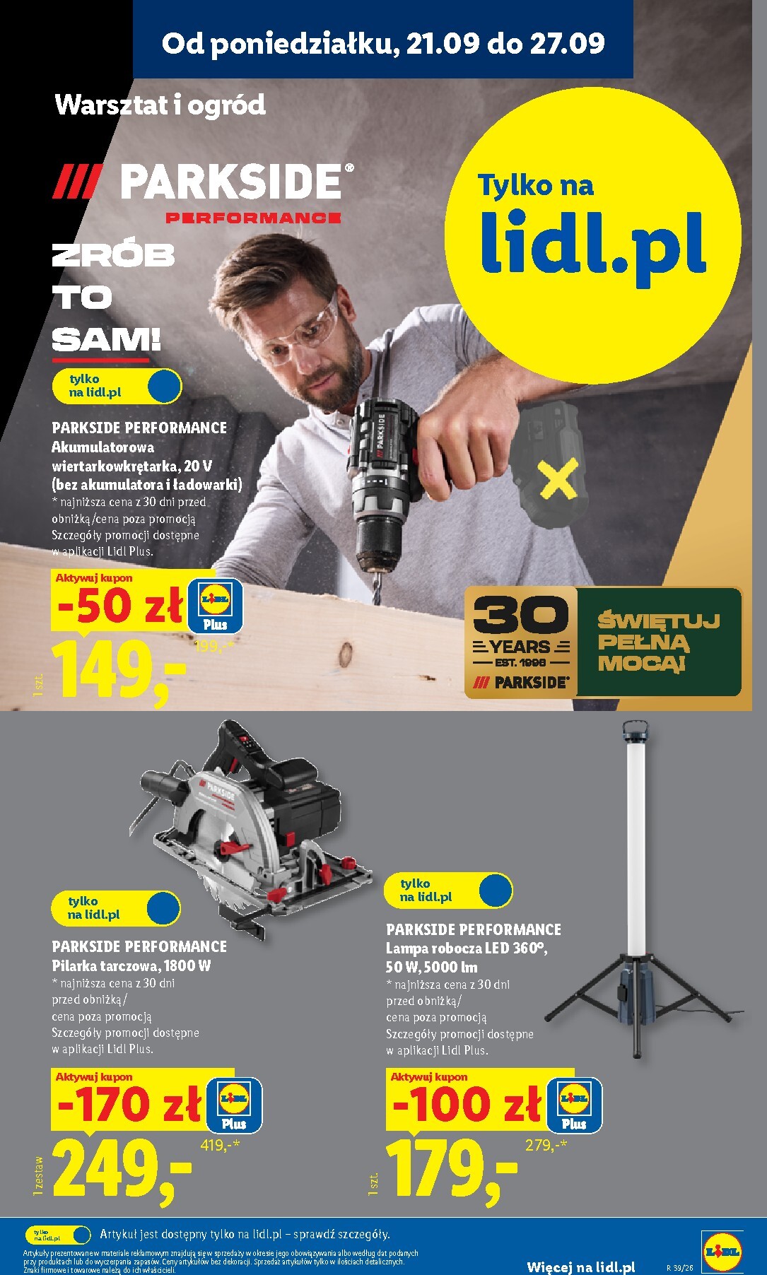 lidl - Nowa gazetka Lidl - Okazje ważna od 21.09.2026 do 26.09.2026 - page: 29
