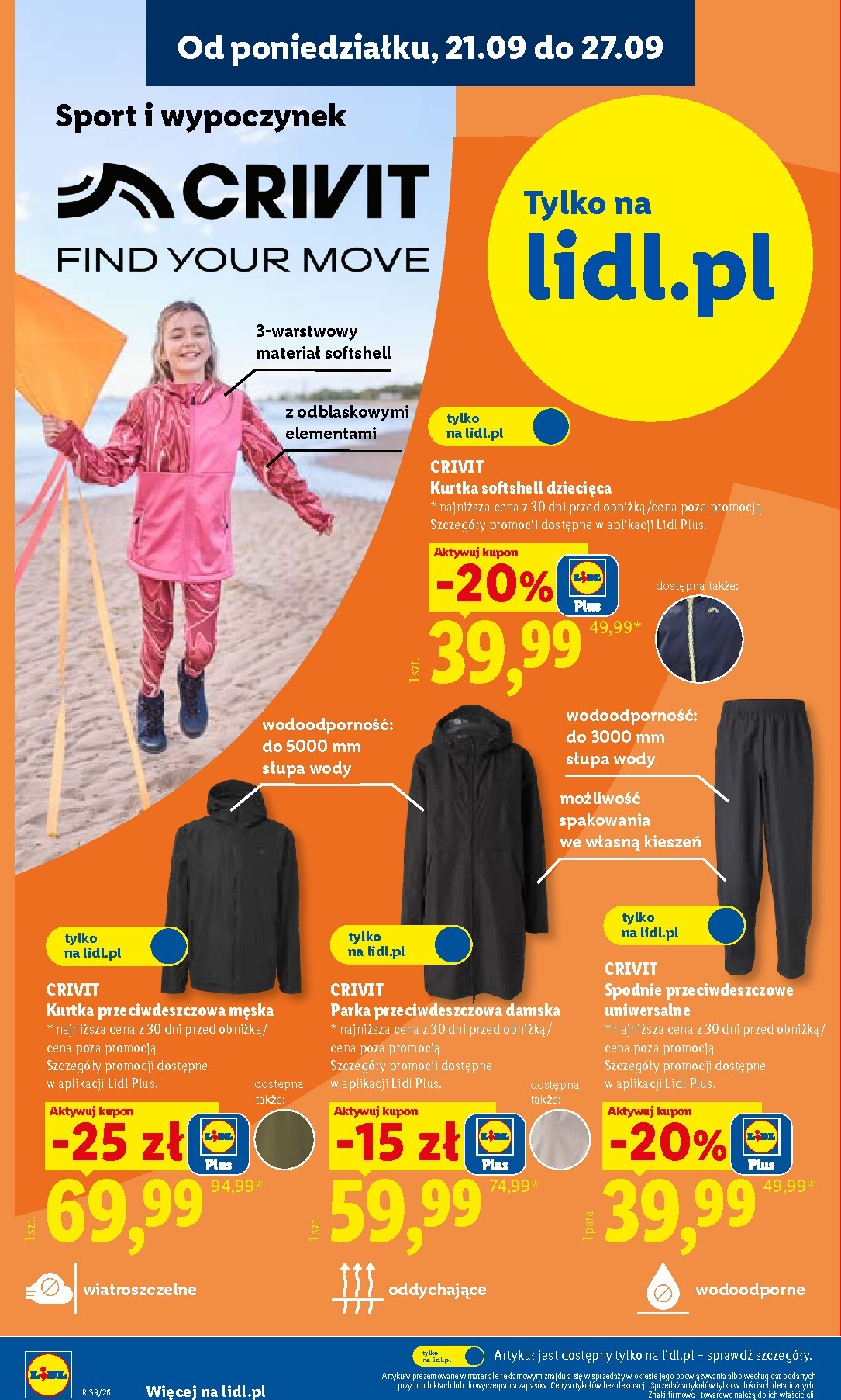 lidl - Nowa gazetka Lidl - Okazje ważna od 21.09.2026 do 26.09.2026 - page: 8