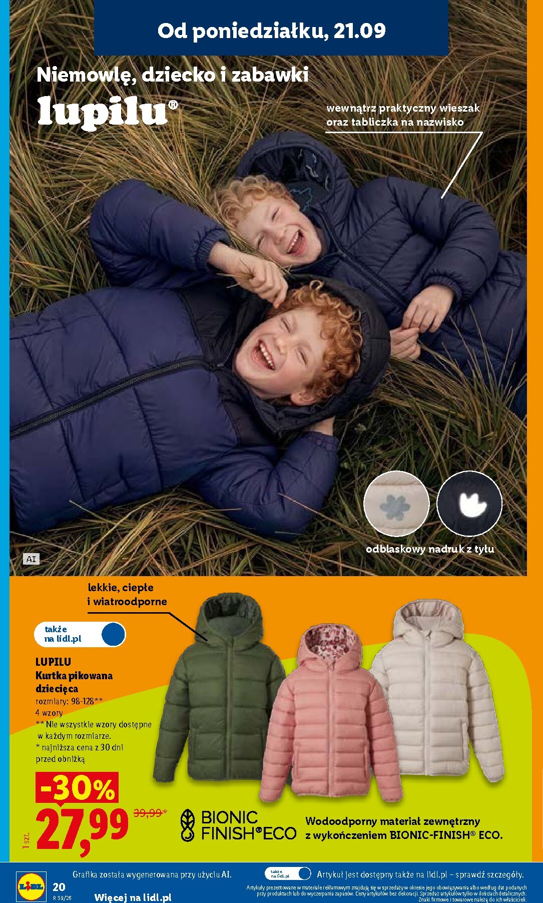 lidl - Nowa gazetka Lidl - Okazje ważna od 21.09.2026 do 26.09.2026 - page: 24