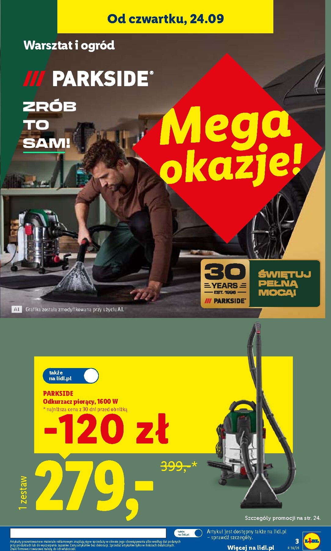 lidl - Nowa gazetka Lidl - Okazje ważna od 21.09.2026 do 26.09.2026 - page: 3