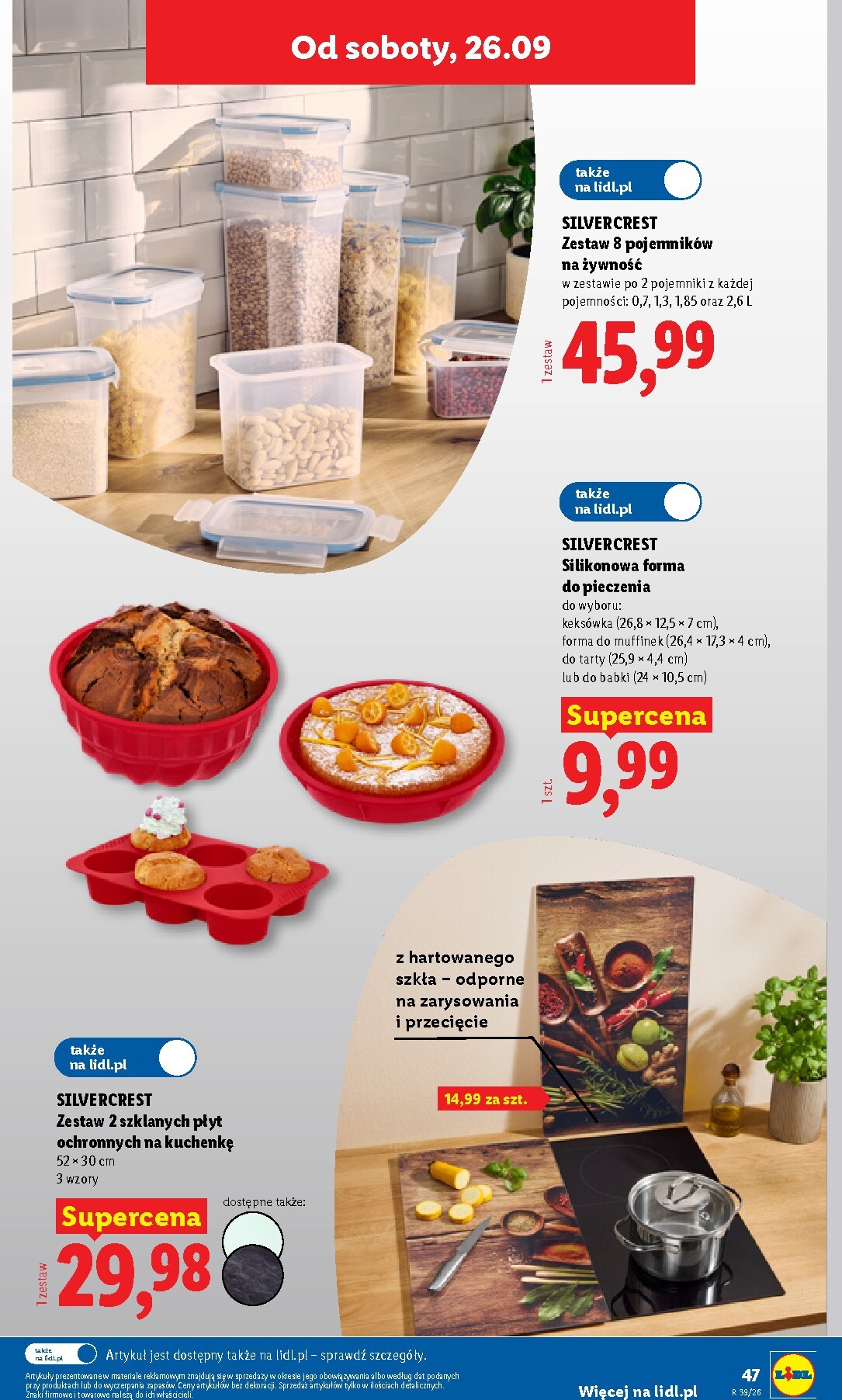 lidl - Nowa gazetka Lidl - Okazje ważna od 21.09.2026 do 26.09.2026 - page: 55