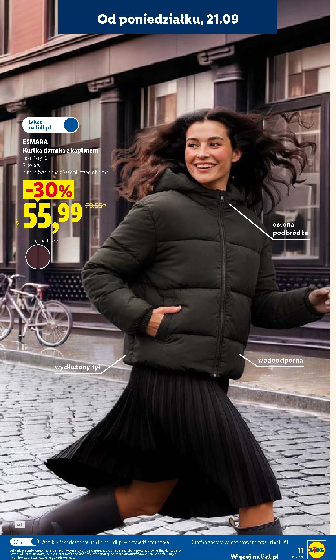 lidl - Nowa gazetka Lidl - Okazje ważna od 21.09.2026 do 26.09.2026 - page: 15