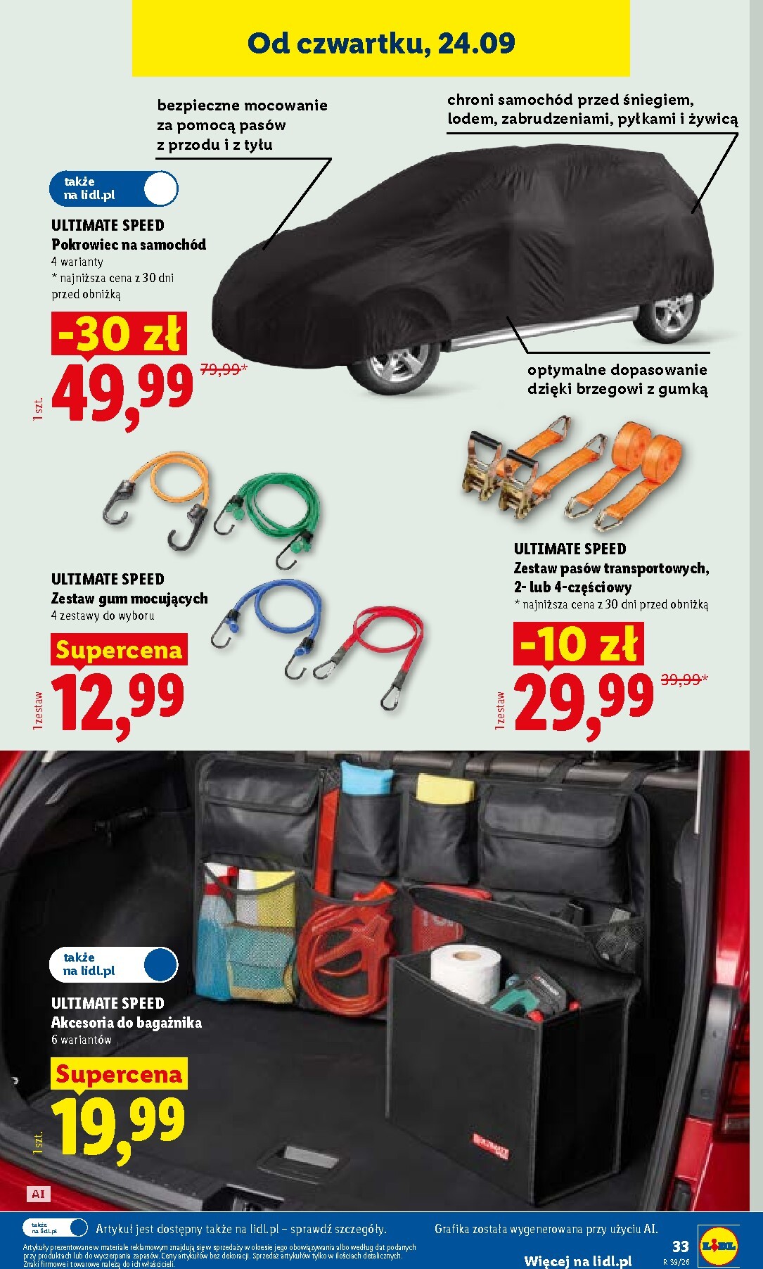lidl - Nowa gazetka Lidl - Okazje ważna od 21.09.2026 do 26.09.2026 - page: 41