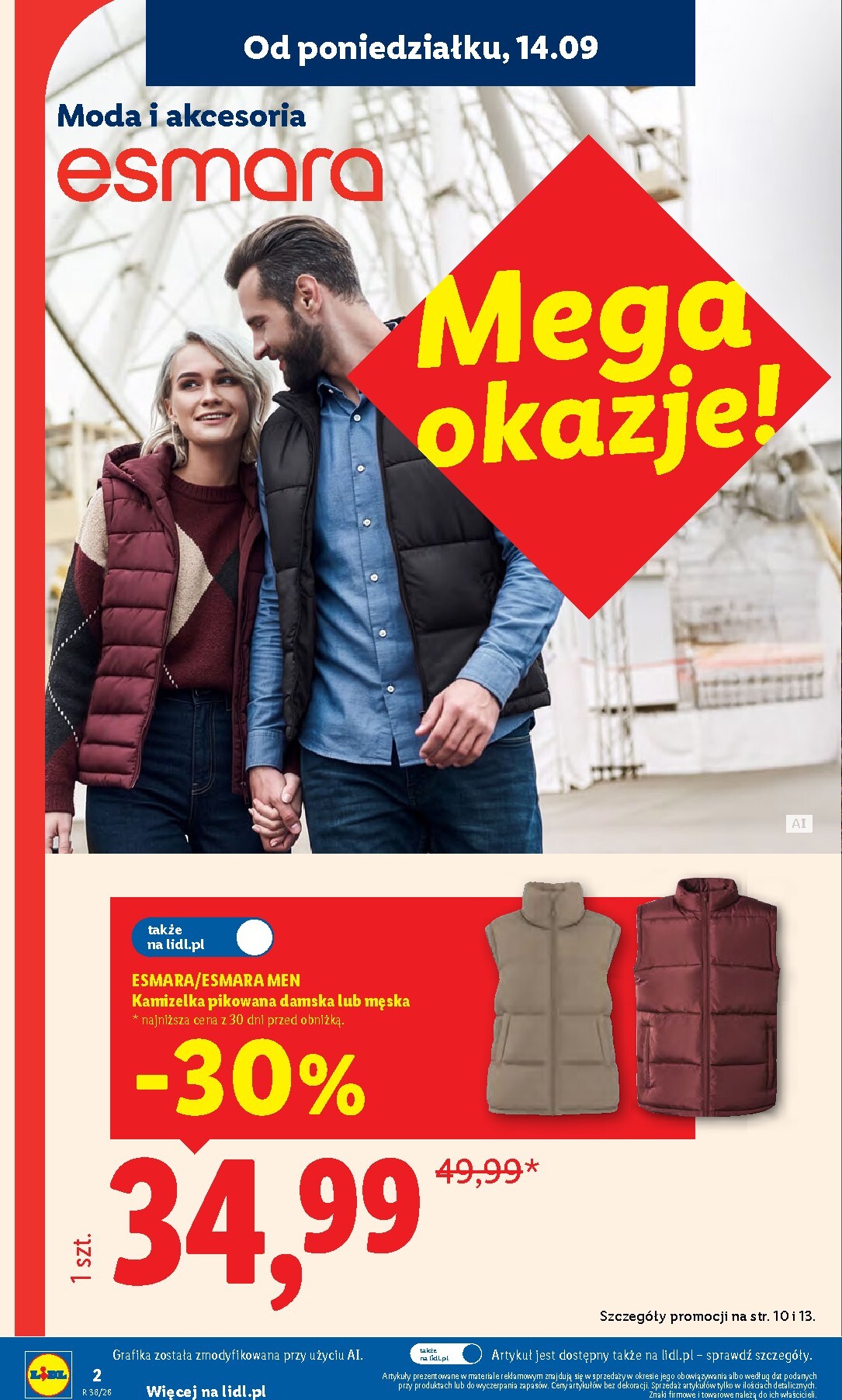 lidl - Aktualna gazetka Lidl - Okazje ważna od 14.09.2026 do 19.09.2026 - page: 2