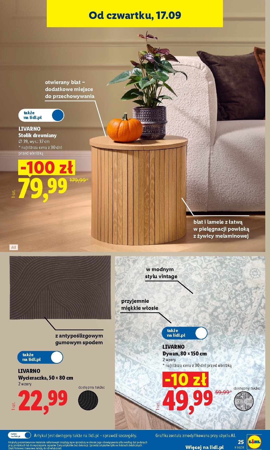 lidl - Aktualna gazetka Lidl - Okazje ważna od 14.09.2026 do 19.09.2026 - page: 29