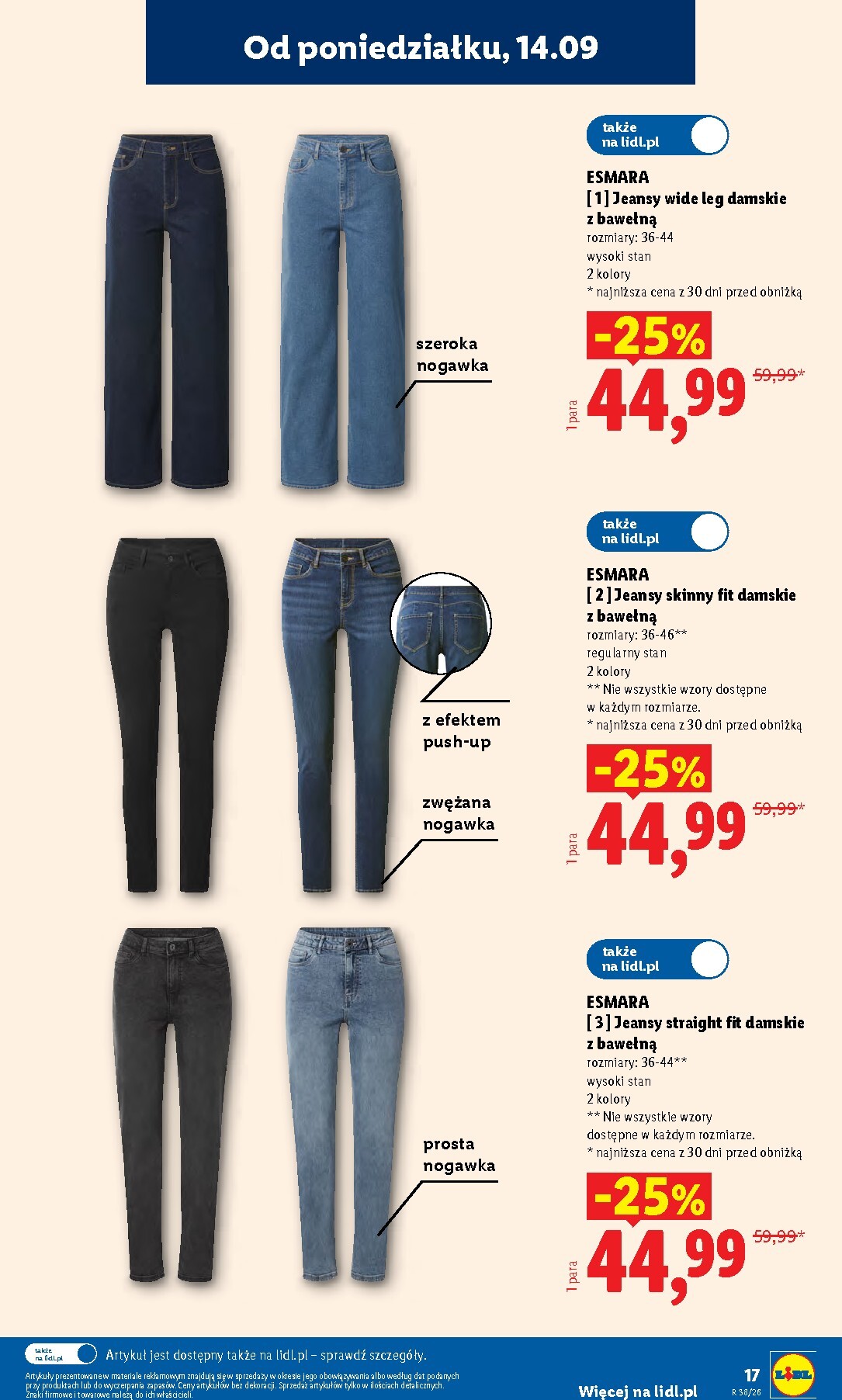 lidl - Aktualna gazetka Lidl - Okazje ważna od 14.09.2026 do 19.09.2026 - page: 21