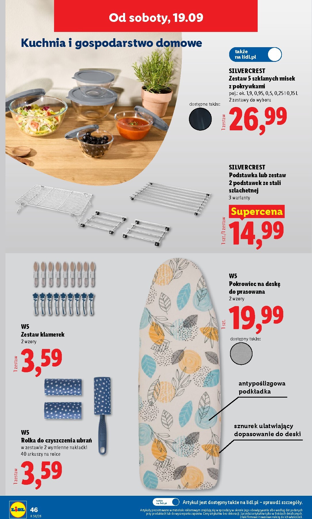 lidl - Aktualna gazetka Lidl - Okazje ważna od 14.09.2026 do 19.09.2026 - page: 56