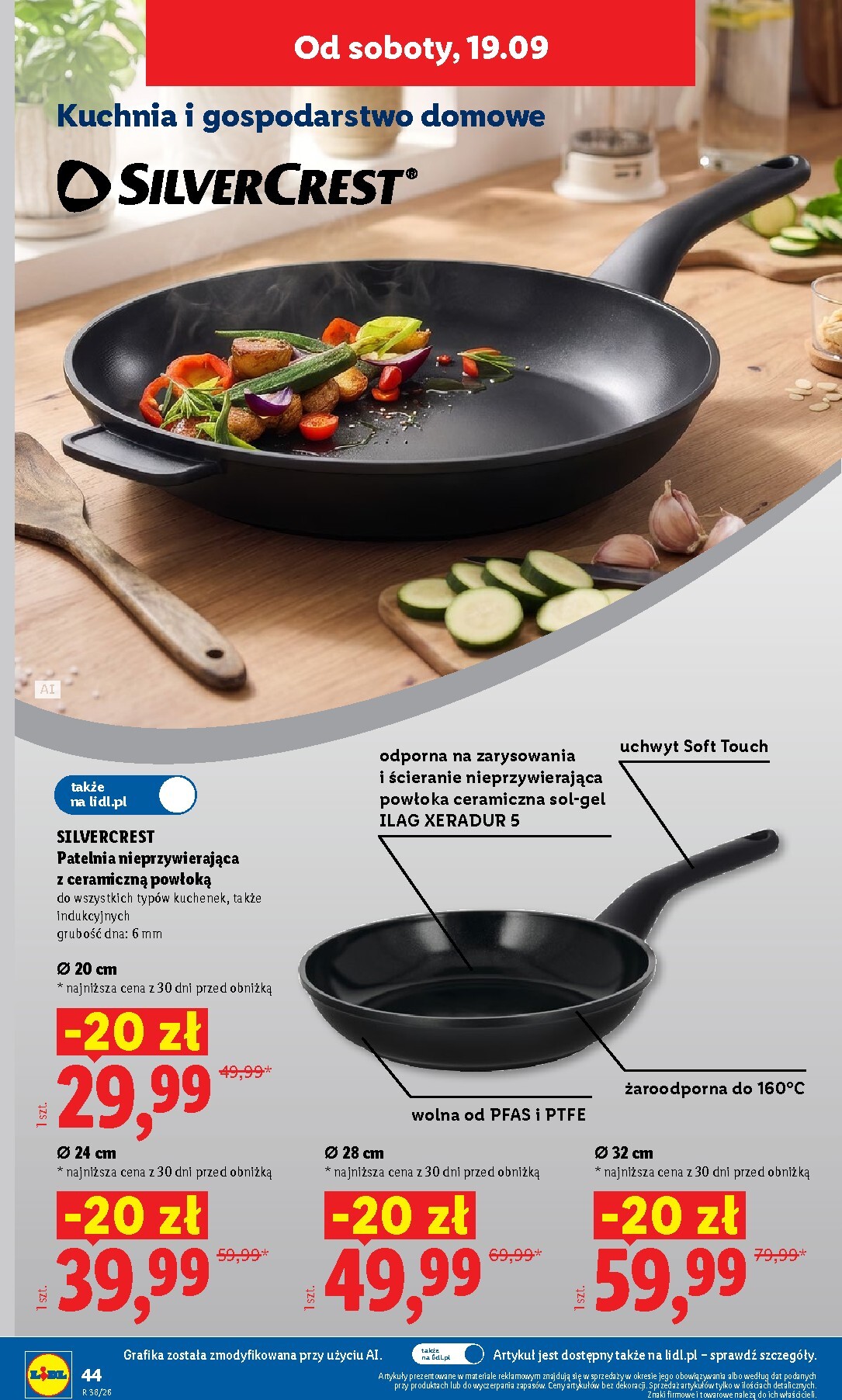 lidl - Aktualna gazetka Lidl - Okazje ważna od 14.09.2026 do 19.09.2026 - page: 54