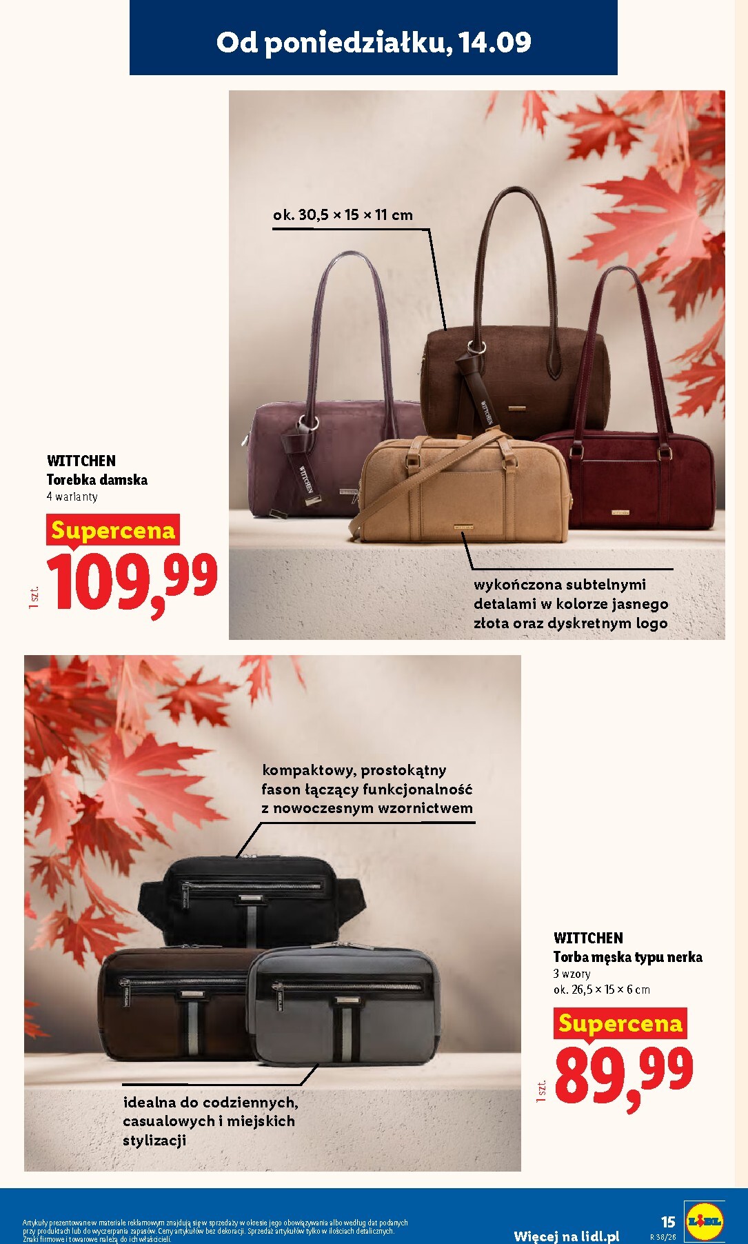 lidl - Aktualna gazetka Lidl - Okazje ważna od 14.09.2026 do 19.09.2026 - page: 19