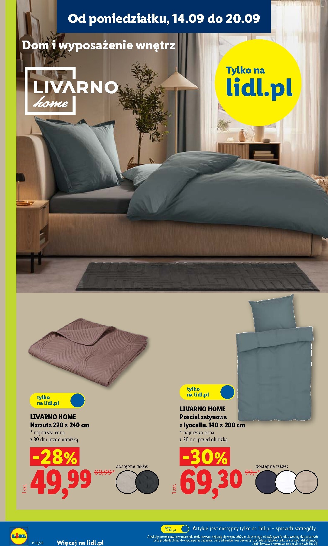 lidl - Aktualna gazetka Lidl - Okazje ważna od 14.09.2026 do 19.09.2026 - page: 32