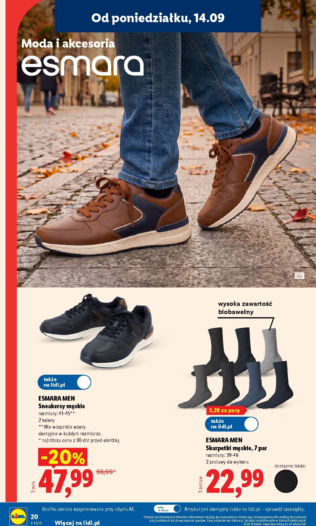 lidl - Aktualna gazetka Lidl - Okazje ważna od 14.09.2026 do 19.09.2026 - page: 24