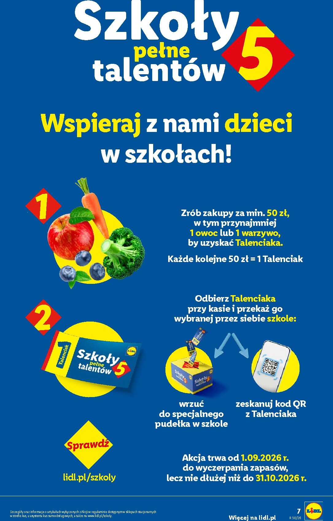 lidl - Aktualna gazetka Lidl - Okazje ważna od 14.09.2026 do 19.09.2026 - page: 7