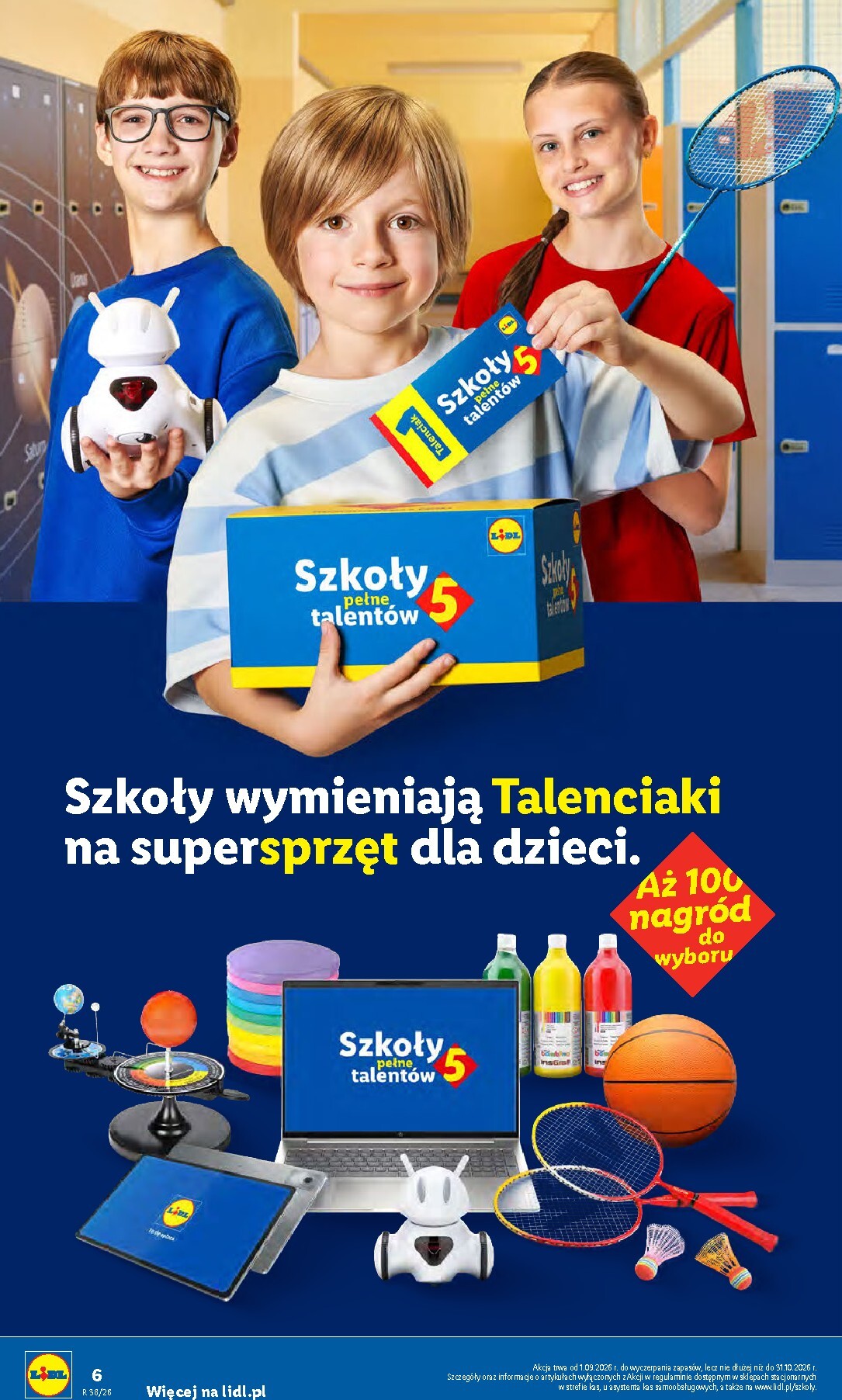 lidl - Aktualna gazetka Lidl - Okazje ważna od 14.09.2026 do 19.09.2026 - page: 6