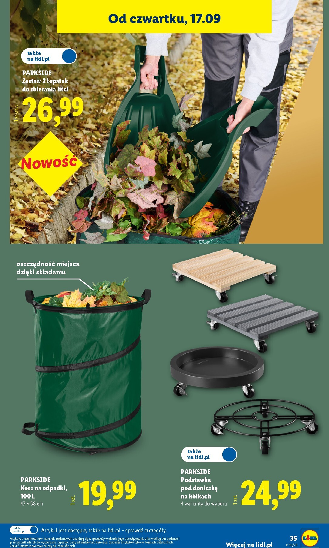 lidl - Aktualna gazetka Lidl - Okazje ważna od 14.09.2026 do 19.09.2026 - page: 43