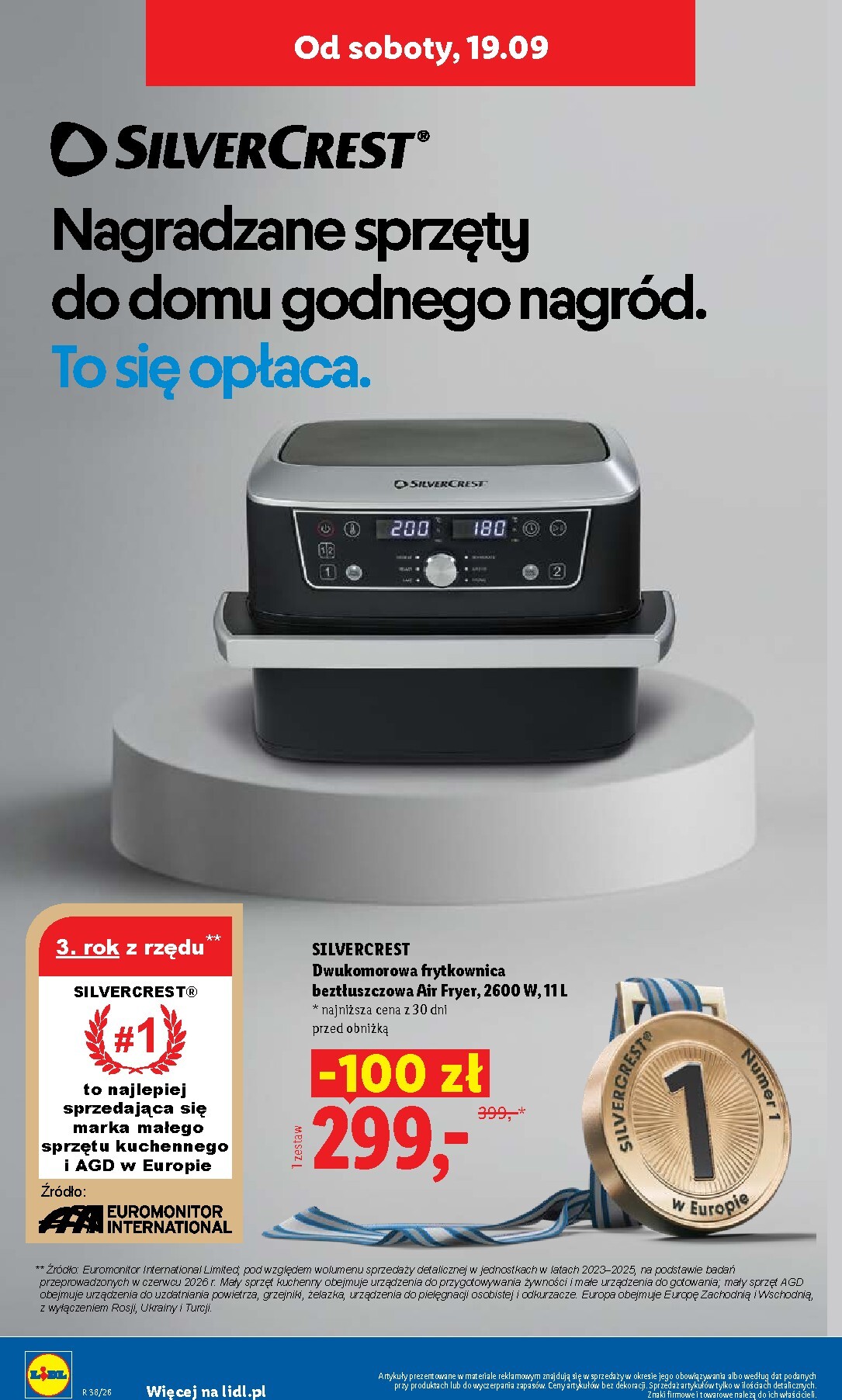 lidl - Aktualna gazetka Lidl - Okazje ważna od 14.09.2026 do 19.09.2026 - page: 52