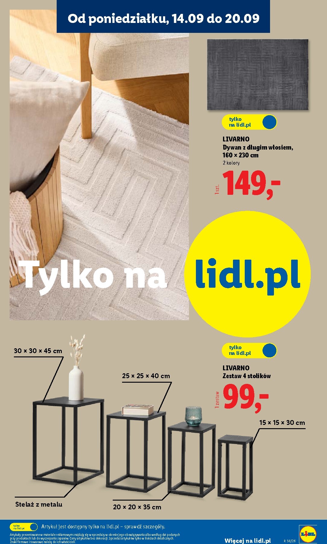 lidl - Aktualna gazetka Lidl - Okazje ważna od 14.09.2026 do 19.09.2026 - page: 31