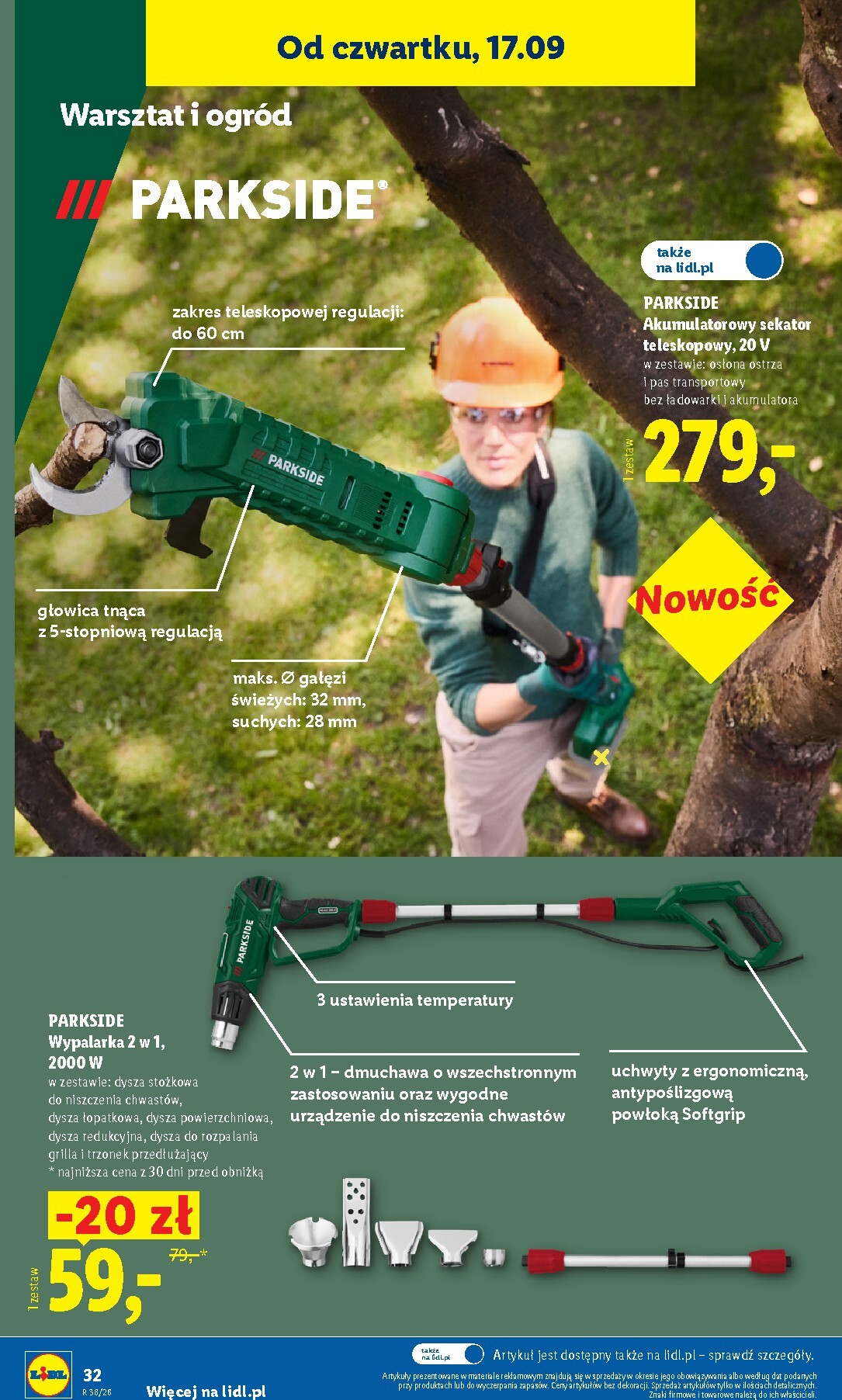 lidl - Aktualna gazetka Lidl - Okazje ważna od 14.09.2026 do 19.09.2026 - page: 40