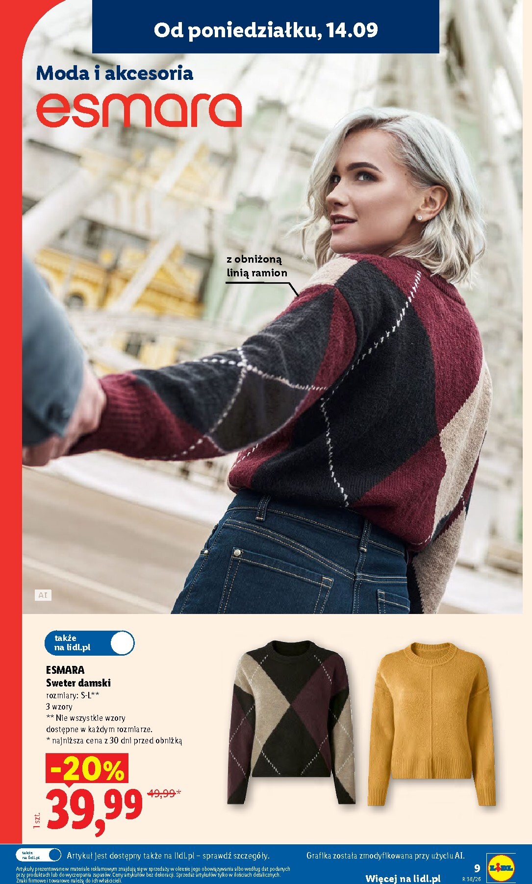 lidl - Aktualna gazetka Lidl - Okazje ważna od 14.09.2026 do 19.09.2026 - page: 13