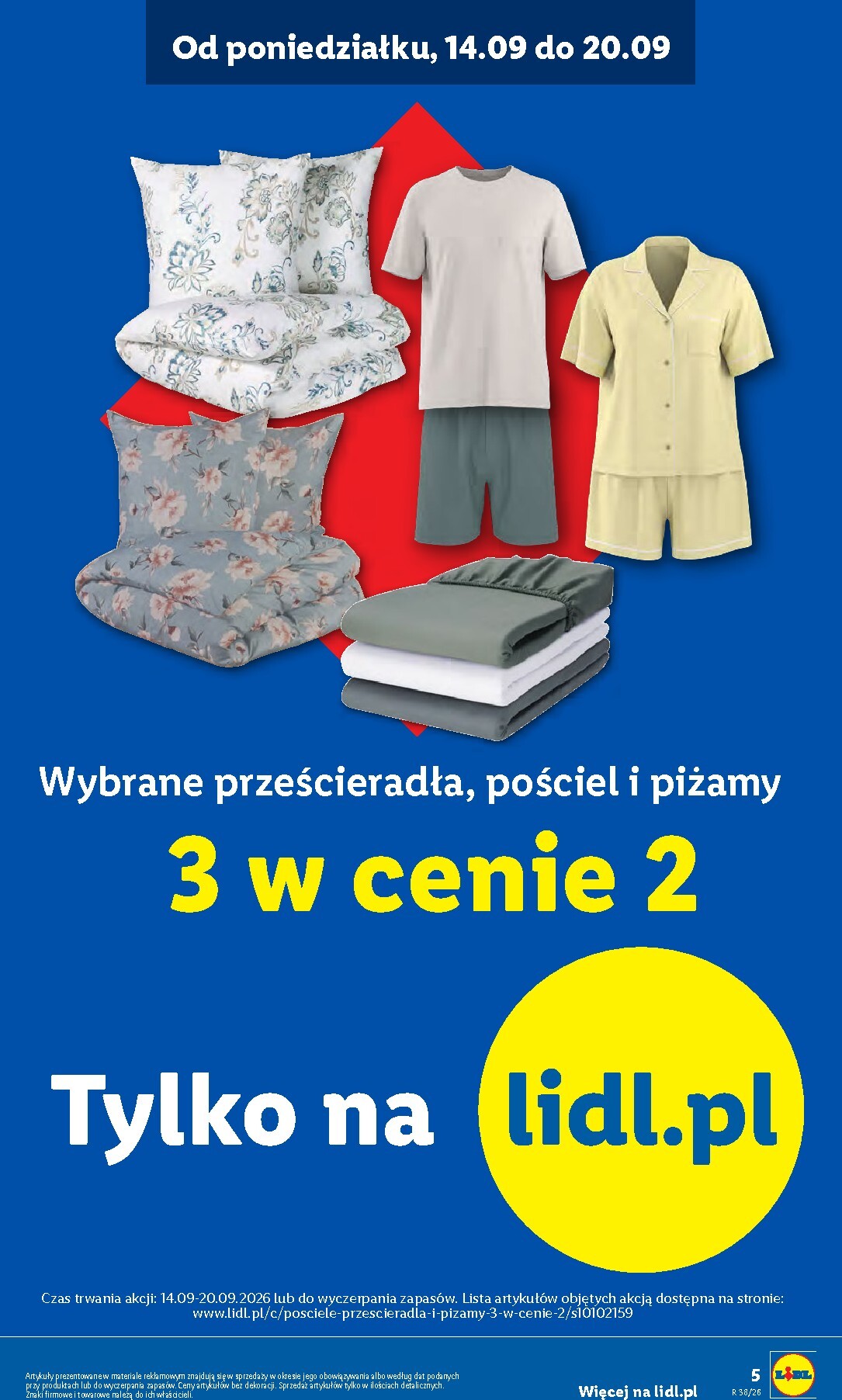 lidl - Aktualna gazetka Lidl - Okazje ważna od 14.09.2026 do 19.09.2026 - page: 5