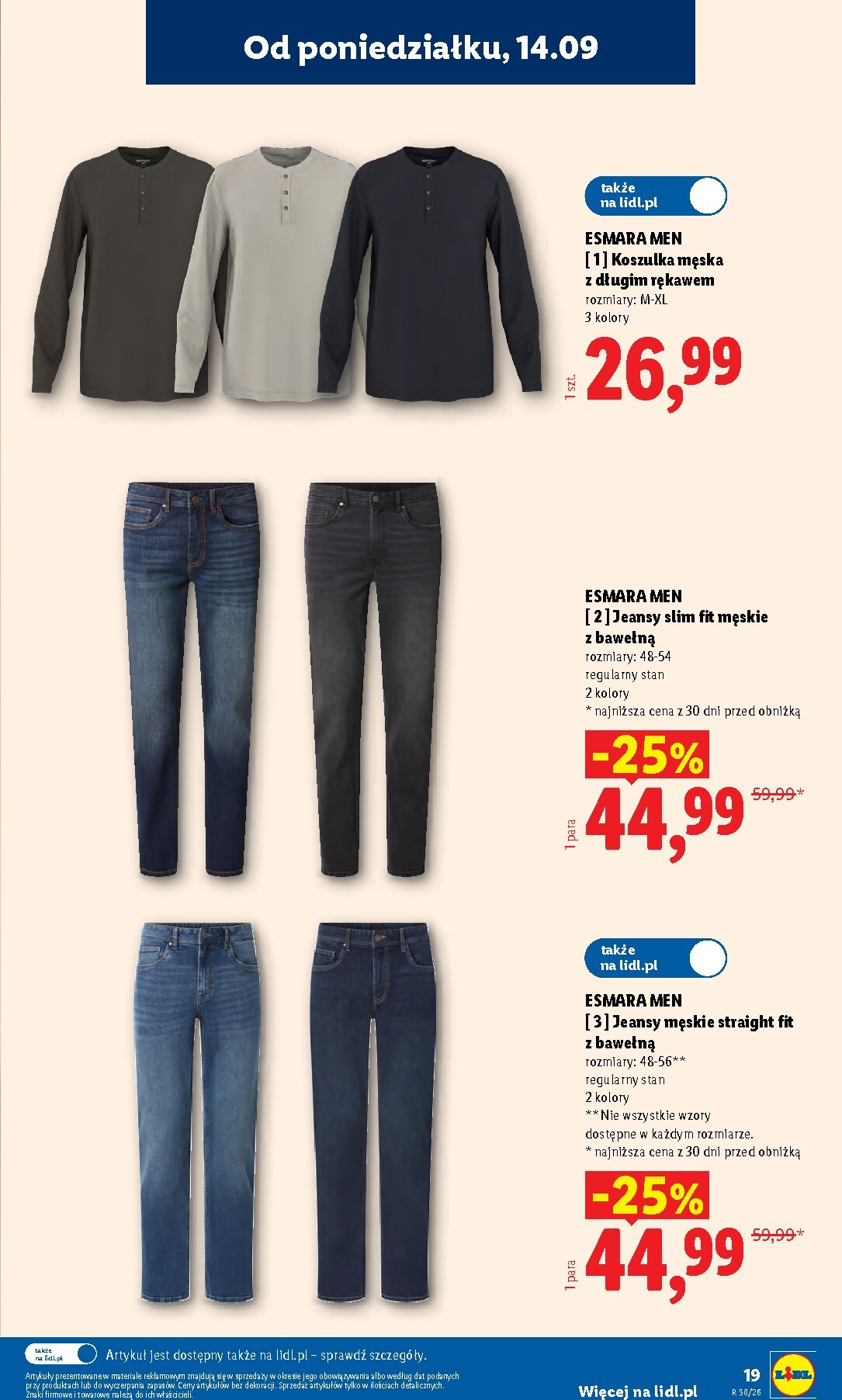 lidl - Aktualna gazetka Lidl - Okazje ważna od 14.09.2026 do 19.09.2026 - page: 23