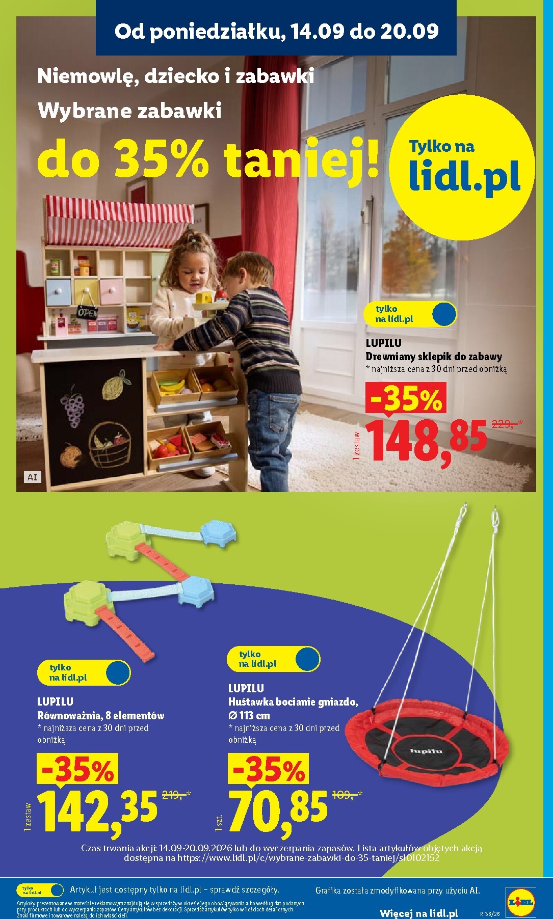 lidl - Aktualna gazetka Lidl - Okazje ważna od 14.09.2026 do 19.09.2026 - page: 9