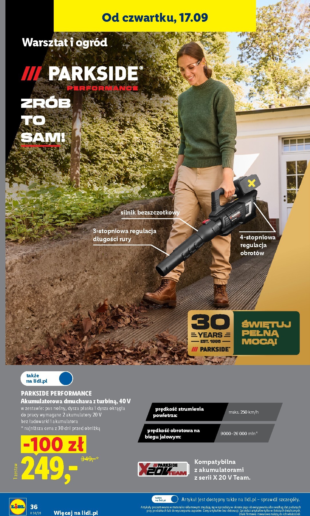 lidl - Aktualna gazetka Lidl - Okazje ważna od 14.09.2026 do 19.09.2026 - page: 44