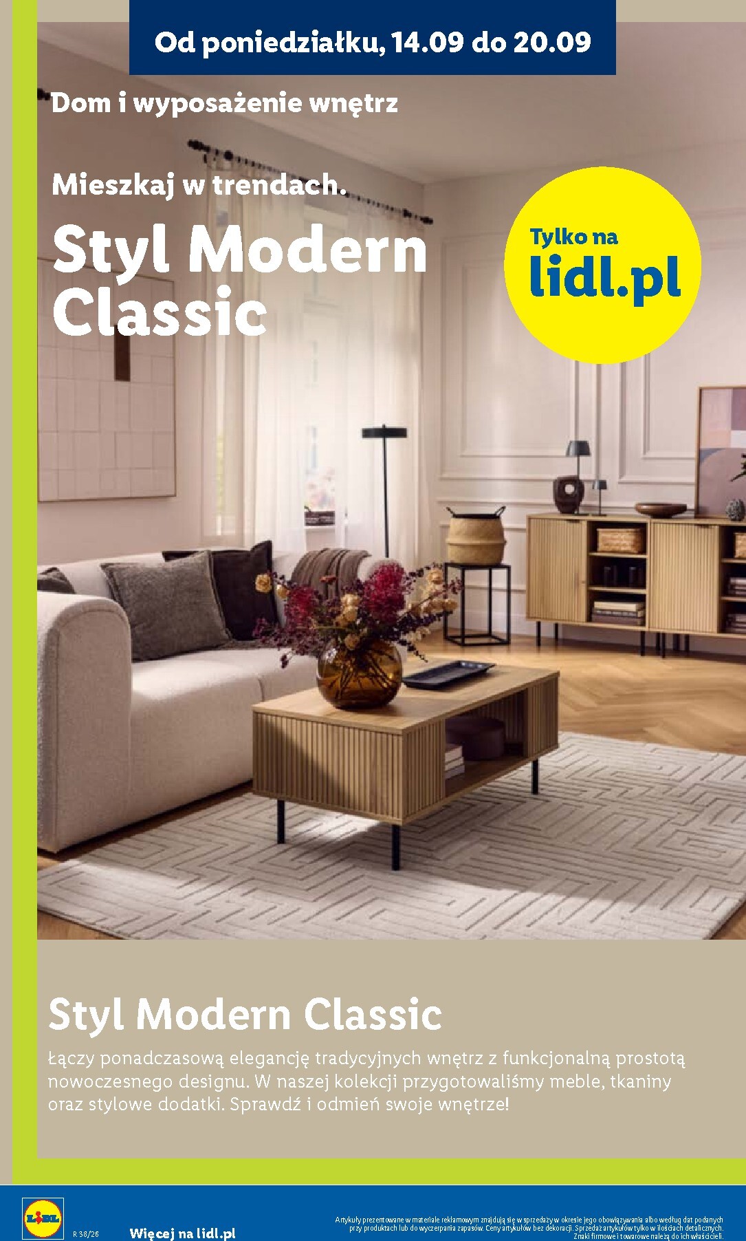 lidl - Aktualna gazetka Lidl - Okazje ważna od 14.09.2026 do 19.09.2026 - page: 30